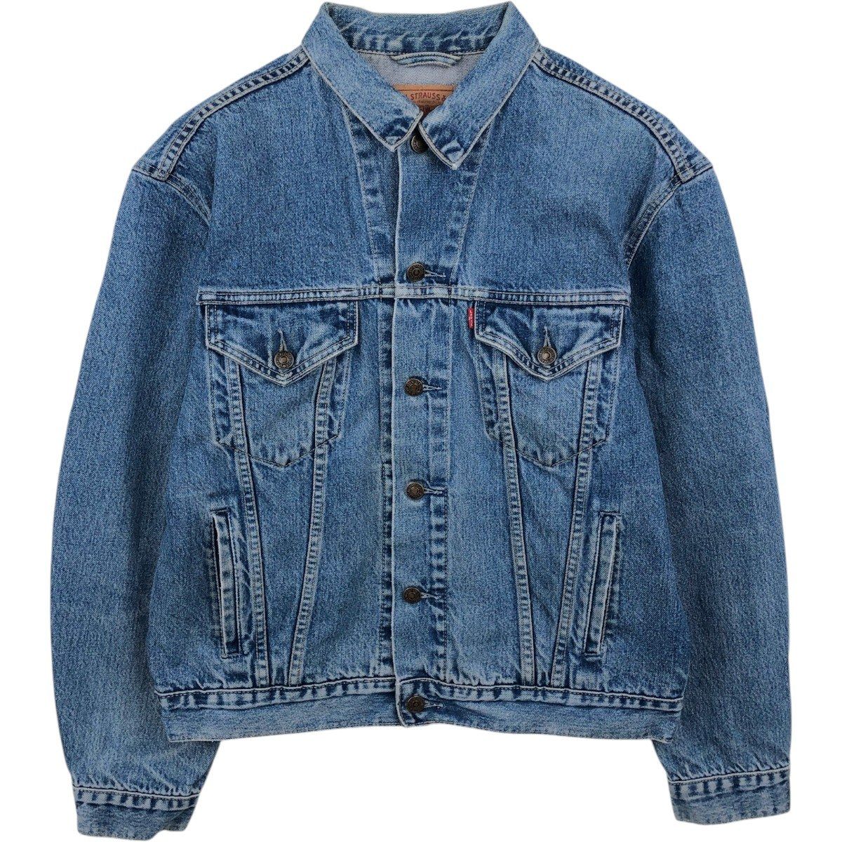 古着 リーバイス Levi's 70503-02 デニムジャケット Gジャン メンズL相当/eaa659578