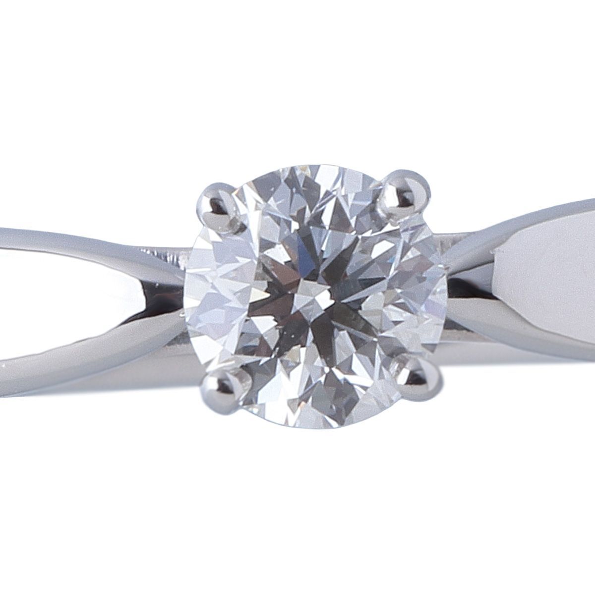 ティファニー ハーモニー リング ダイヤ0.23ct G-VVS1-3EX 12号弱