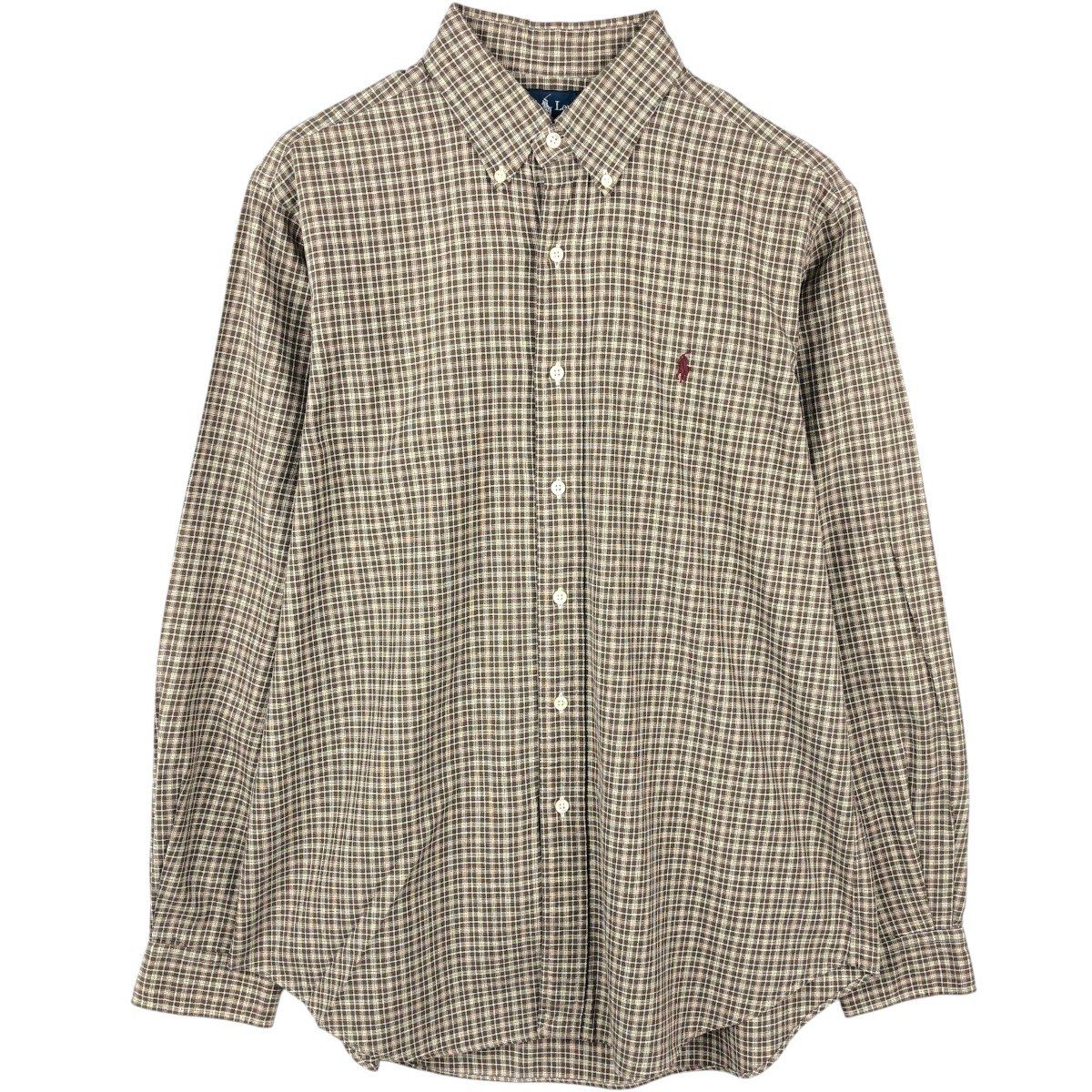 XL) BURBERRY バーバリー シャツ チェック柄 ノヴァチェック ポケット