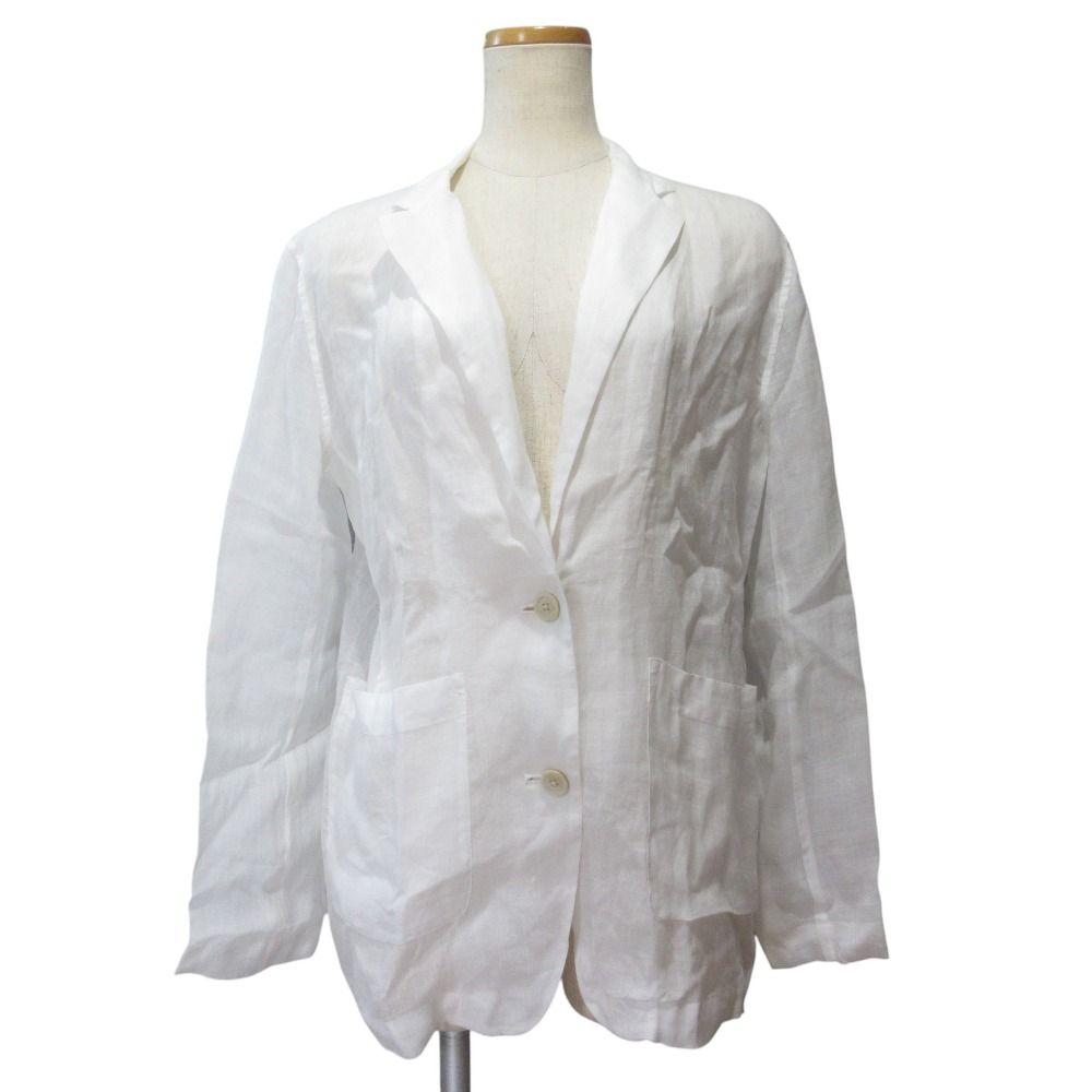 美品 24SS Whim Gazetteウィムガゼット リネンシャツ ジャケット