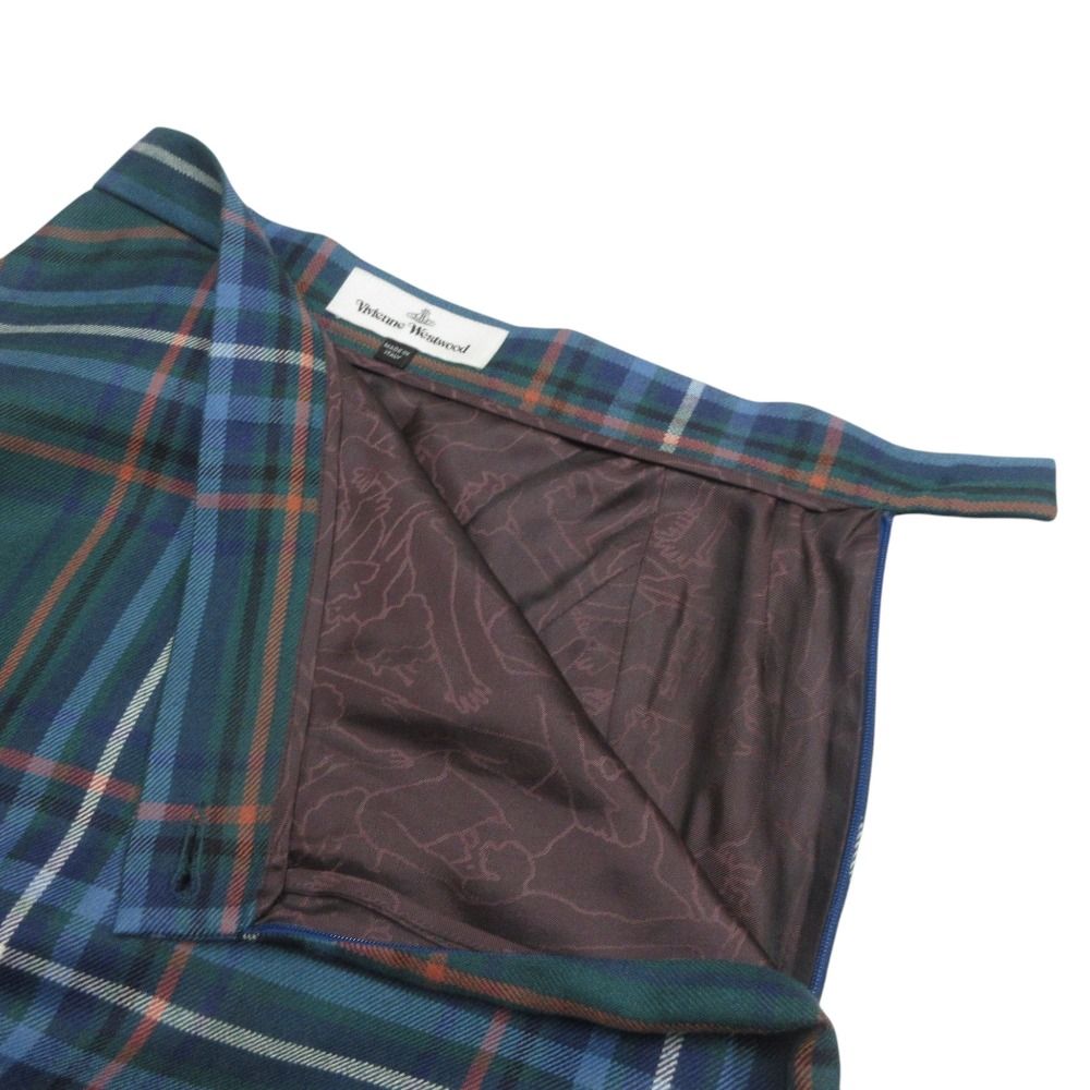 美品 Vivienne Westwood ヴィヴィアンウエストウッド アシンメトリー