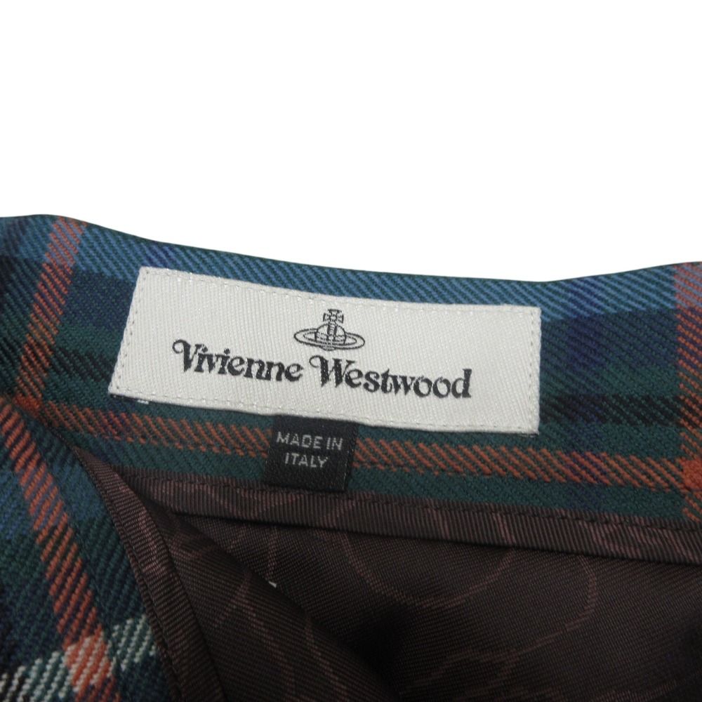 美品 Vivienne Westwood ヴィヴィアンウエストウッド アシンメトリー