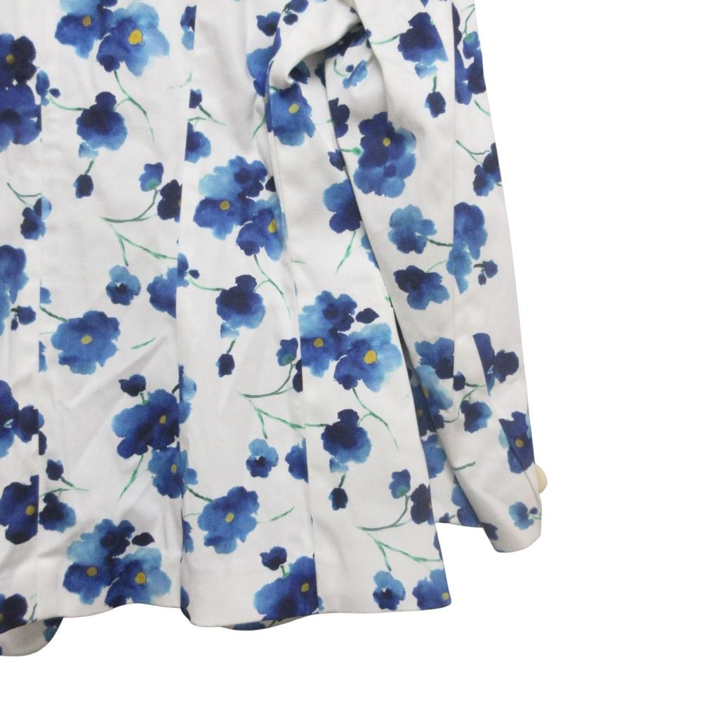 美品 MAX MARA STUDIO マックスマーラ ステュディオ フラワープリント