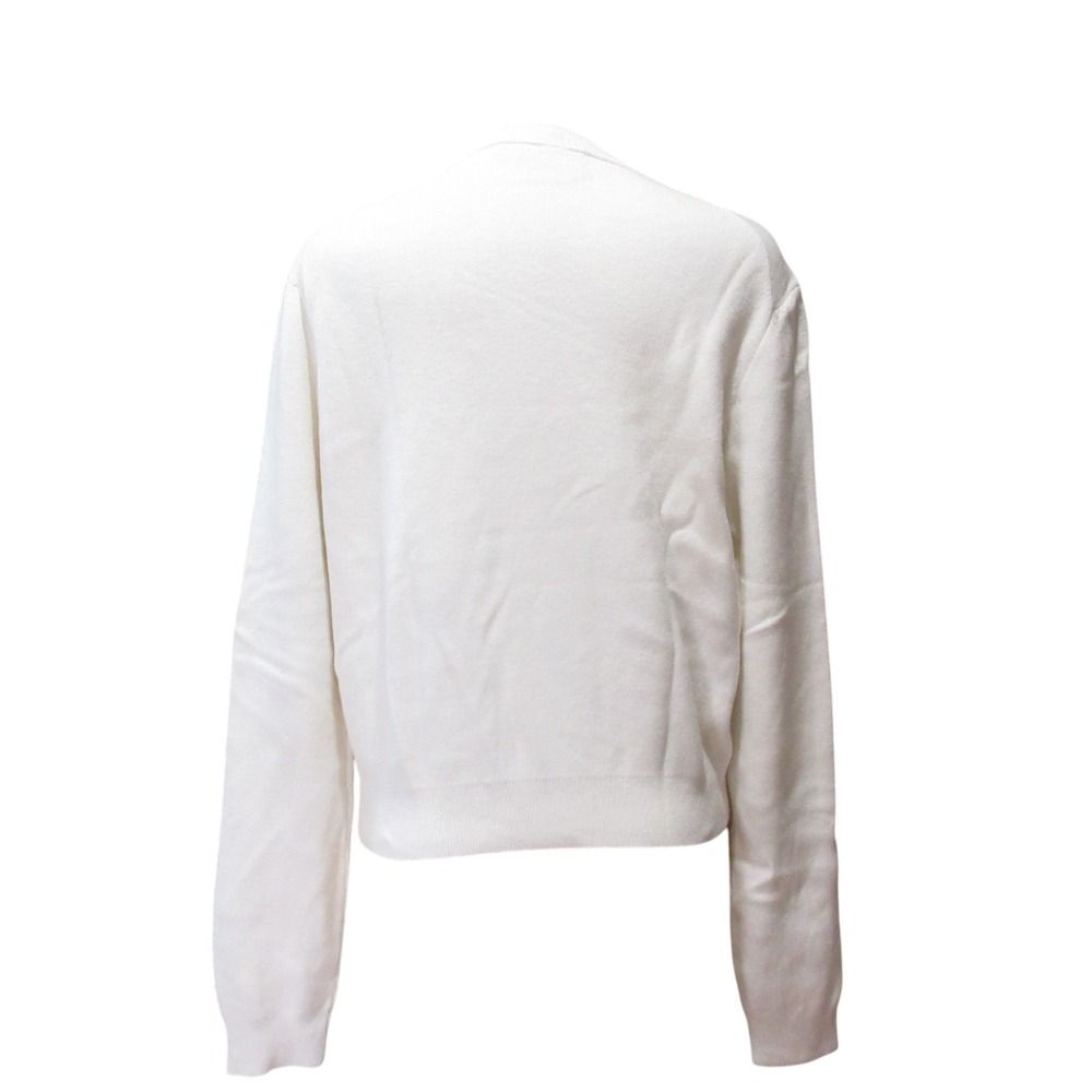 美品 23AW CABaN キャバン コットンカシミヤ ダブルボタン ニット