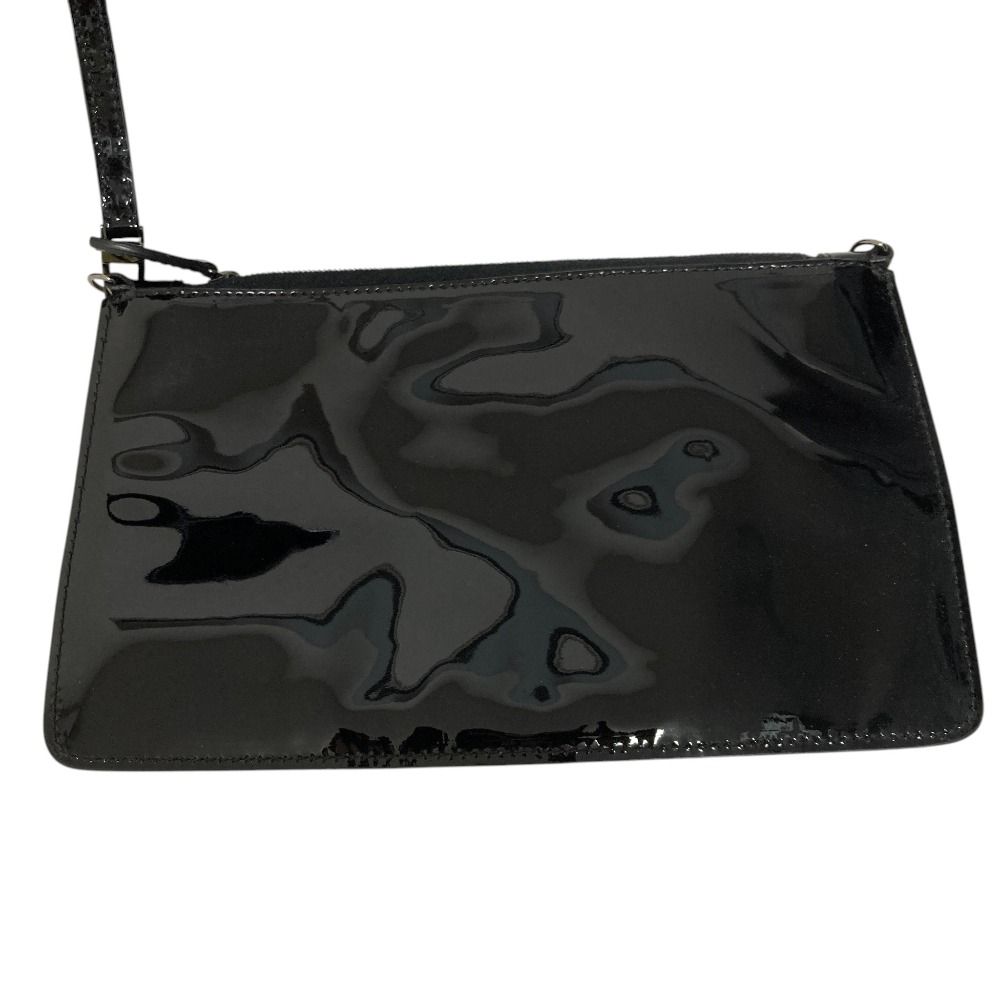 良品 ALAIA アライア カットワーク パテントレザー トートバッグ