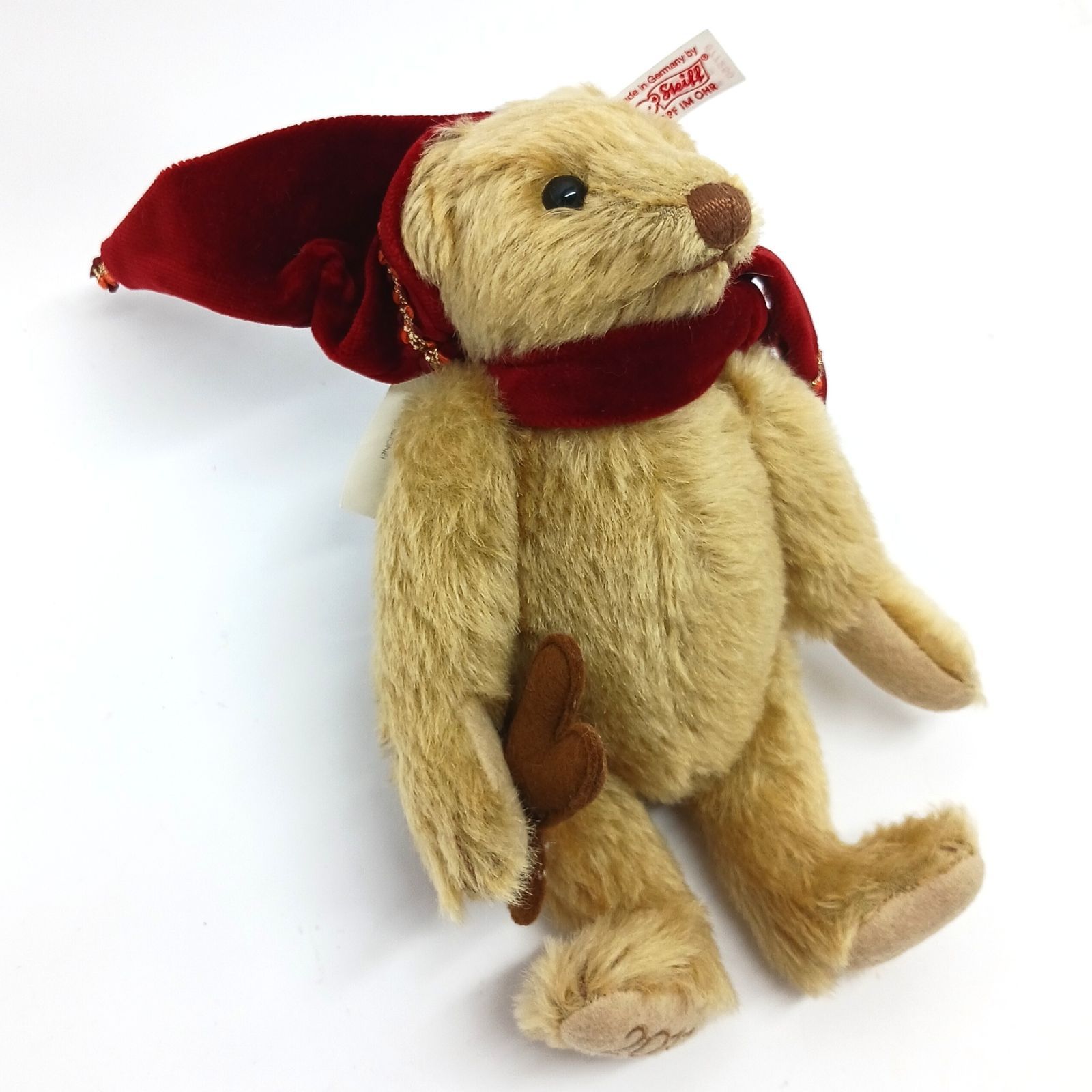 Steiff シュタイフ リトルサンタ 2011年 1000体限定 677250 テディベア