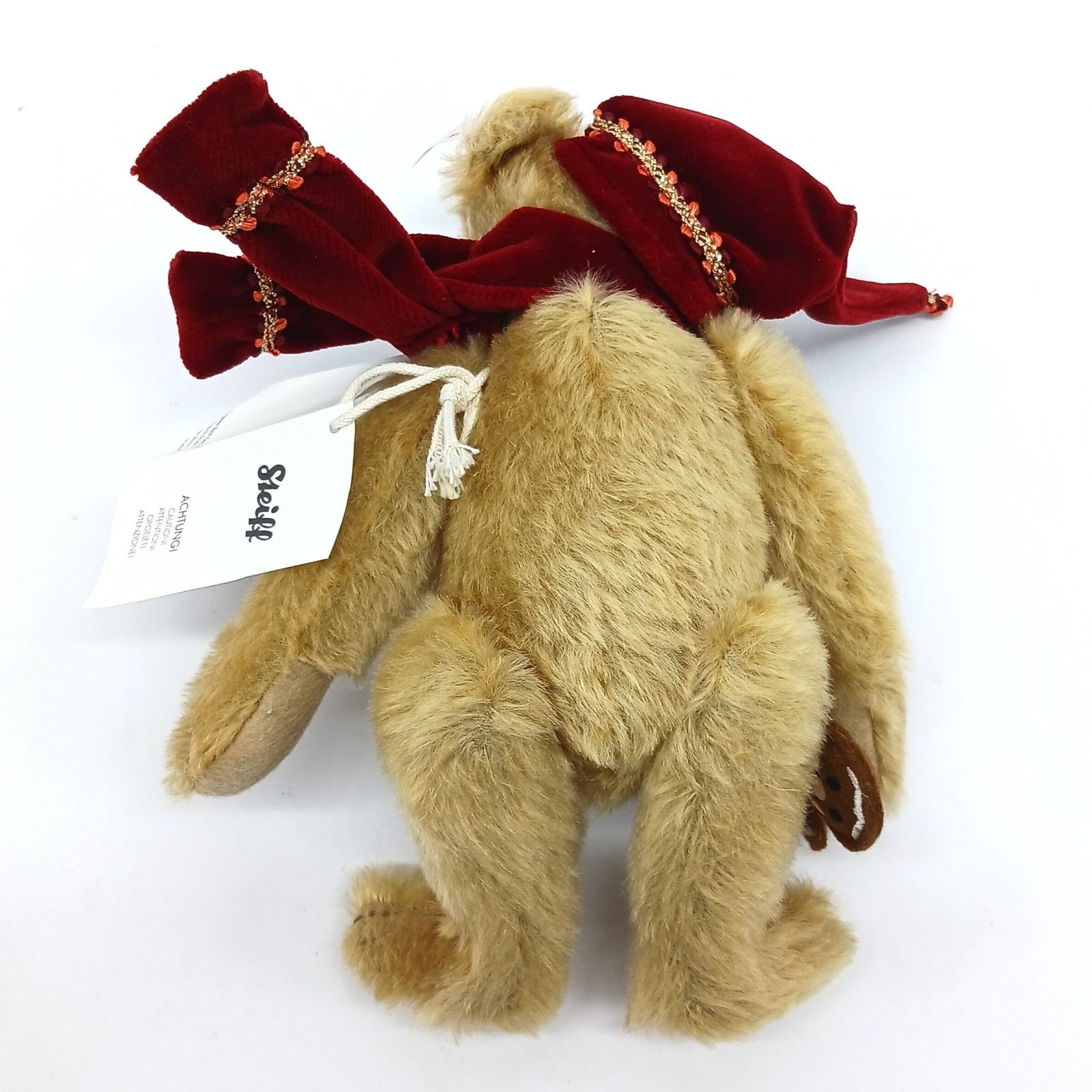 Steiff シュタイフ リトルサンタ 2011年 1000体限定 677250 テディベア