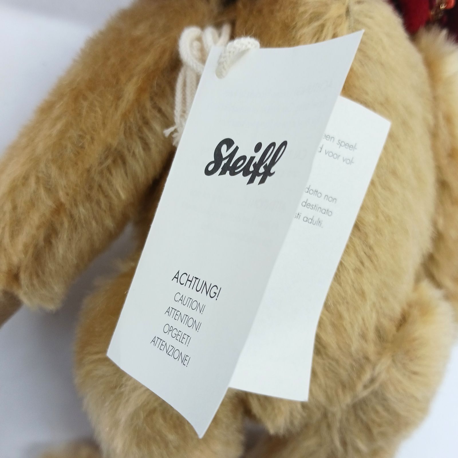 Steiff シュタイフ リトルサンタ 2011年 1000体限定 677250 テディベア
