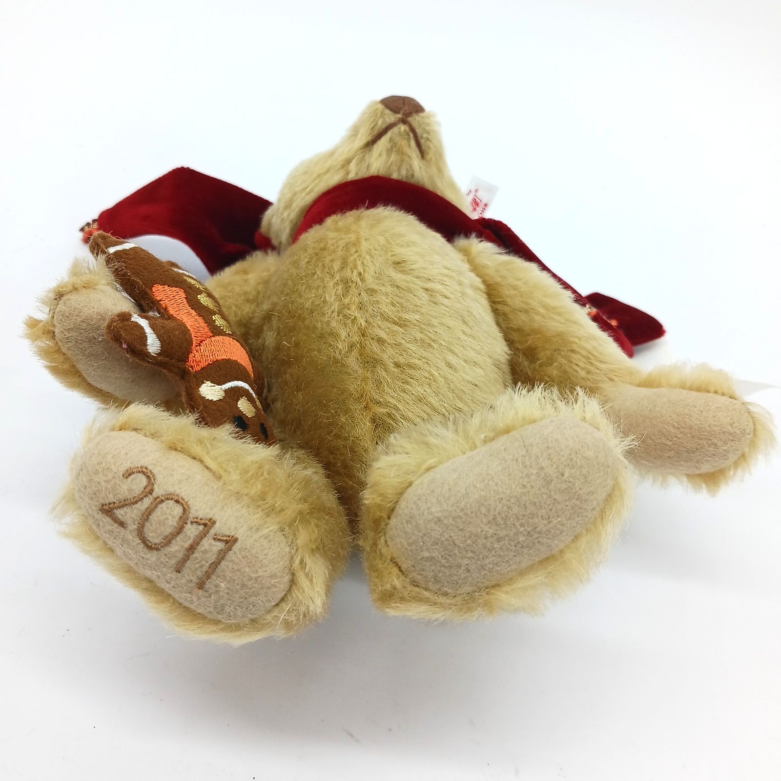 Steiff シュタイフ リトルサンタ 2011年 1000体限定 677250 テディベア