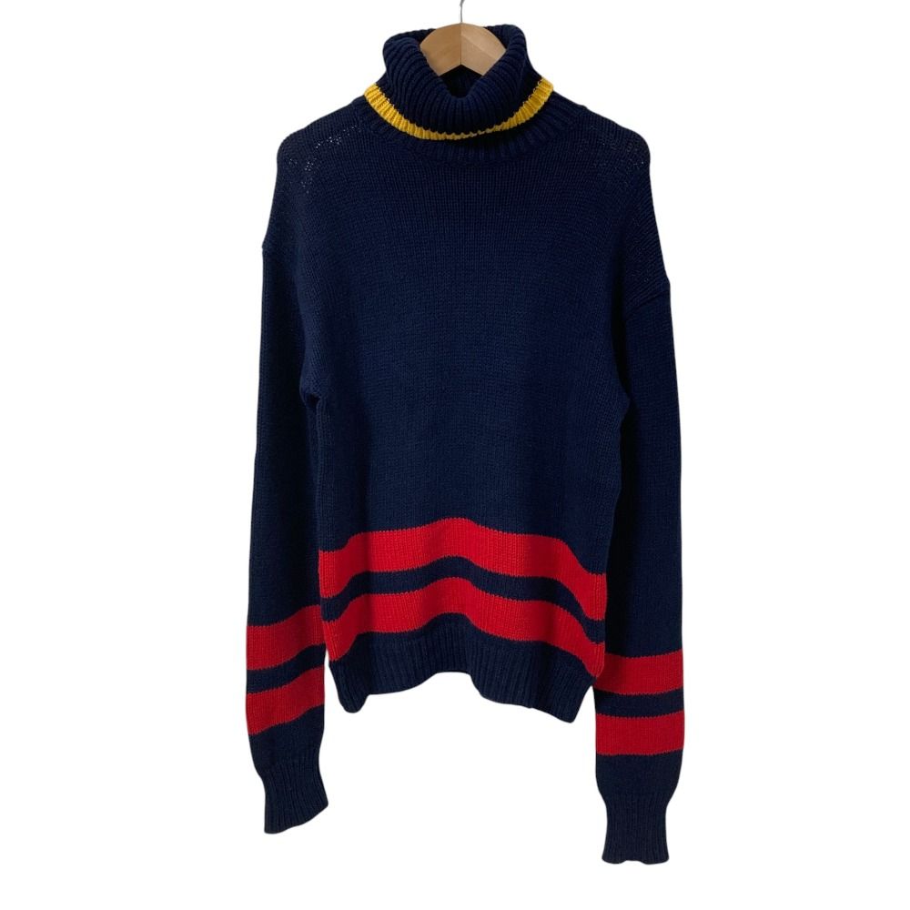 良品 POLO RALPH LAUREN ポロラルフローレン タートルネック コットン