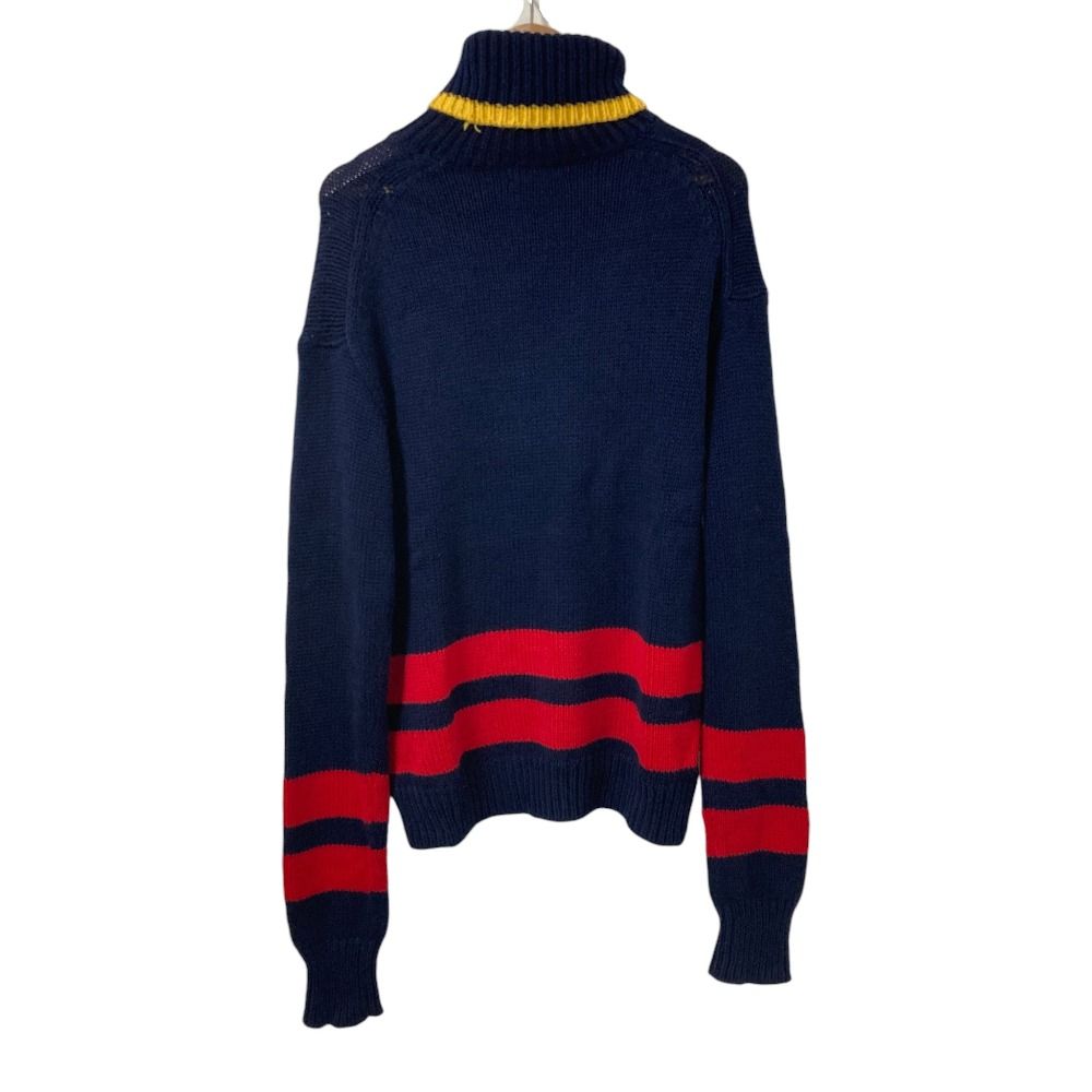 良品 POLO RALPH LAUREN ポロラルフローレン タートルネック コットン