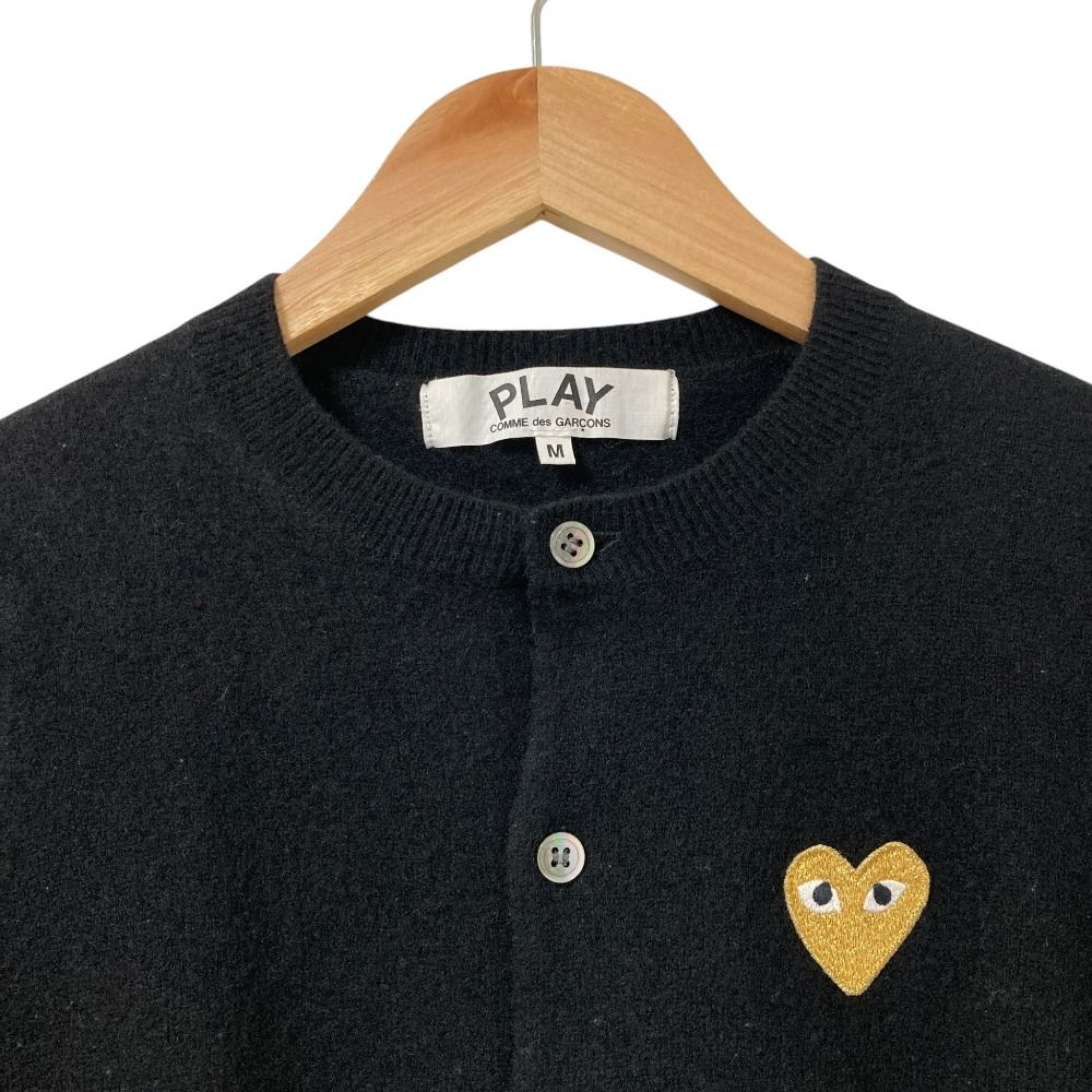 良品 PLAY COMME des GARCONS プレイコムデギャルソン ハートワッペン
