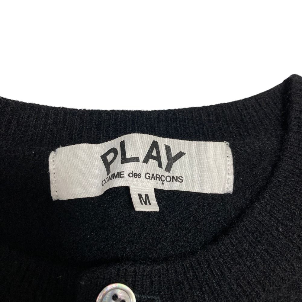 良品 PLAY COMME des GARCONS プレイコムデギャルソン ハートワッペン