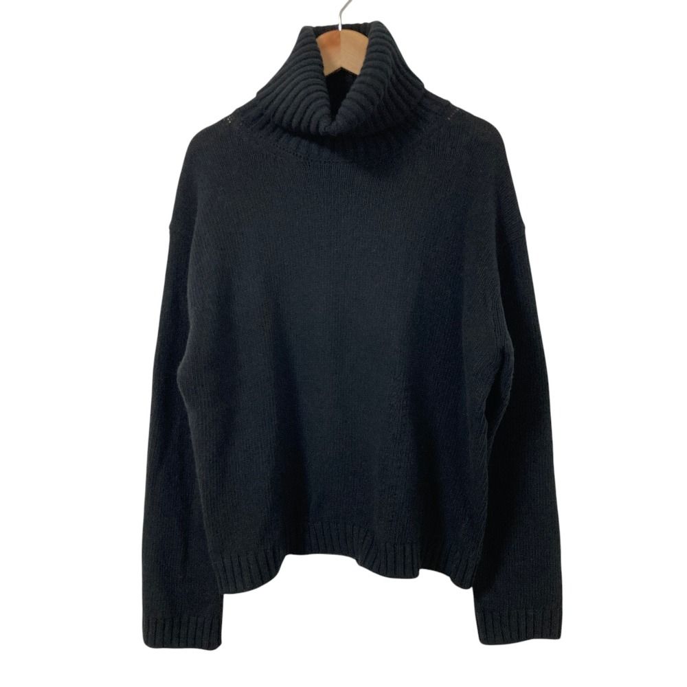 良品 PRADA プラダ ウール カシミヤブレンド タートルネック ニット