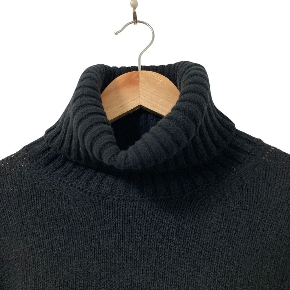 良品 PRADA プラダ ウール カシミヤブレンド タートルネック ニット