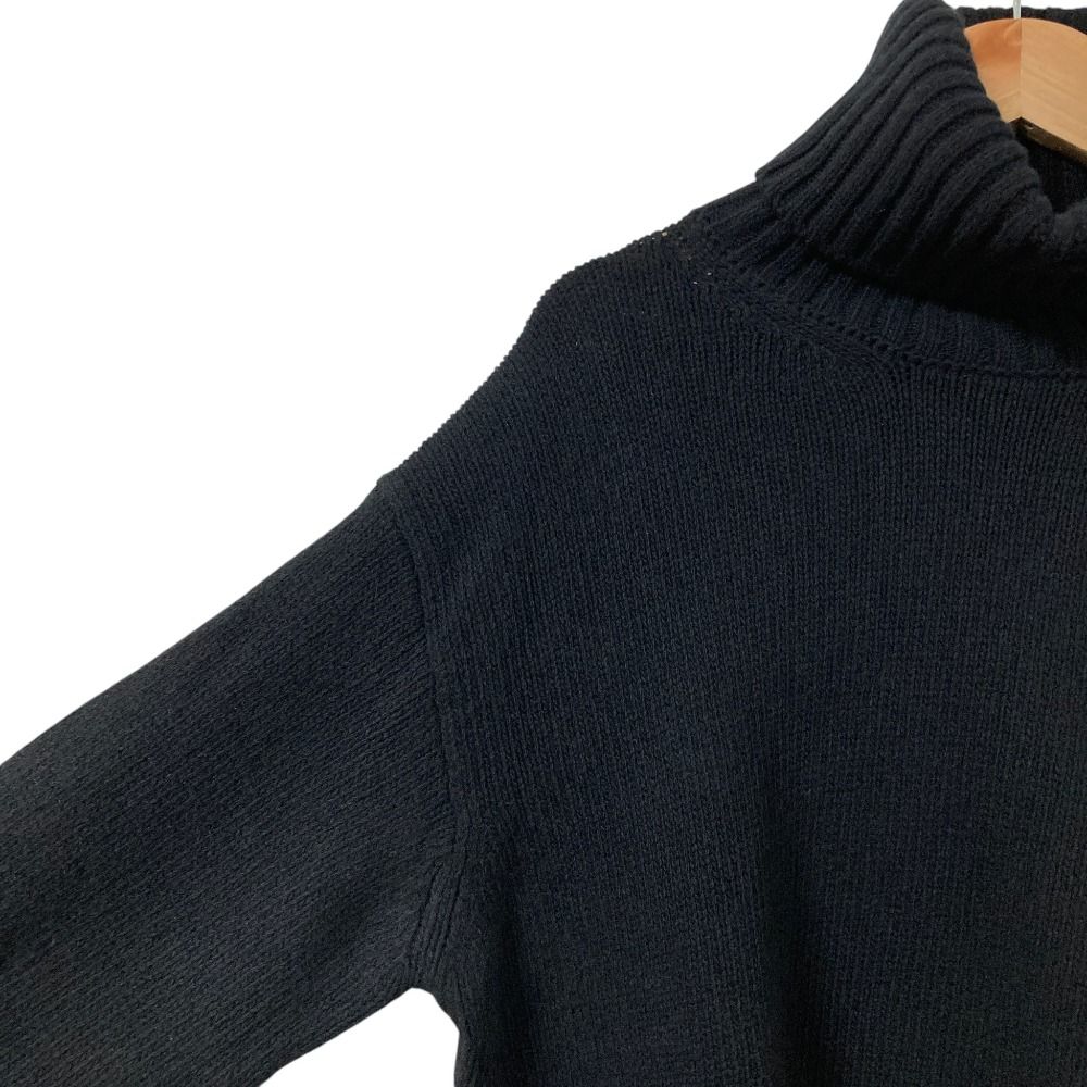 良品 PRADA プラダ ウール カシミヤブレンド タートルネック ニット