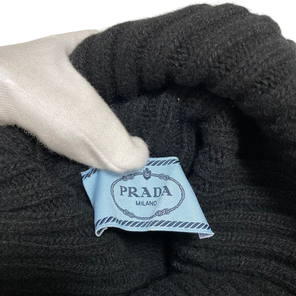良品 PRADA プラダ ウール カシミヤブレンド タートルネック ニット