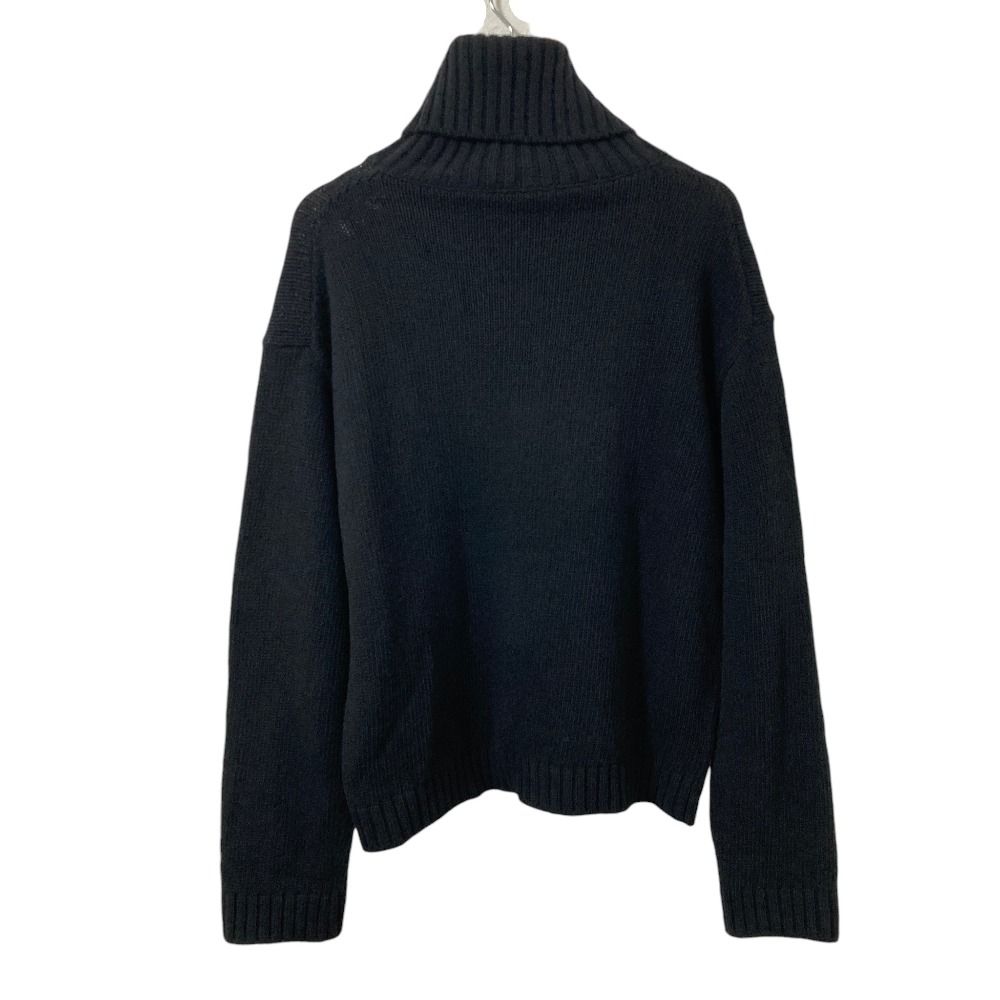 良品 PRADA プラダ ウール カシミヤブレンド タートルネック ニット