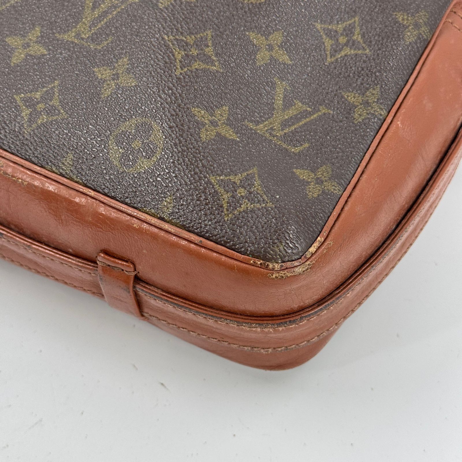 LOUIS VUITTON サックバンドリエール30 モノグラム 旧型 ショルダー