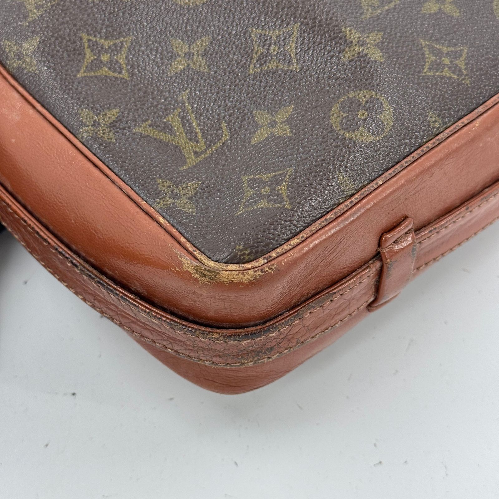 LOUIS VUITTON サックバンドリエール30 モノグラム 旧型 ショルダー