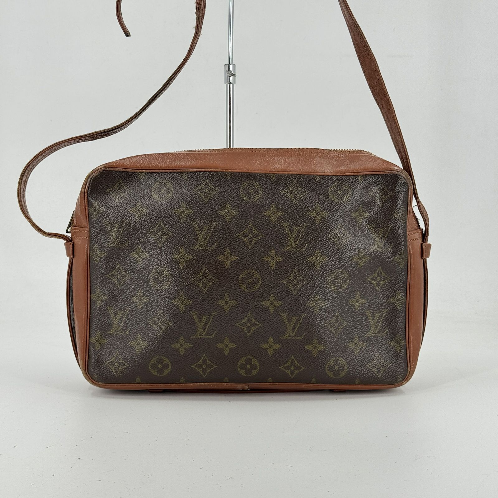 LOUIS VUITTON サックバンドリエール30 モノグラム 旧型 ショルダー