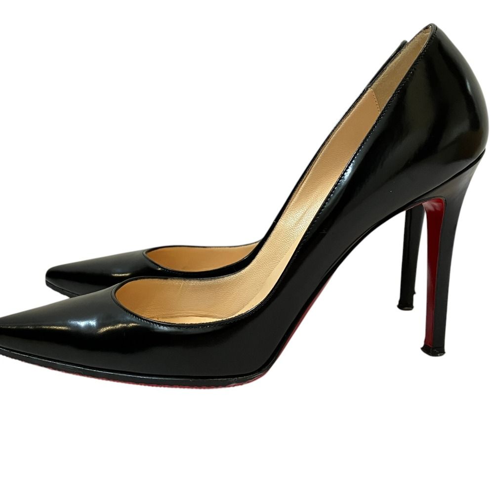 クリスチャンルブタン スタッズ ブーツ 36 パンプス Louboutin