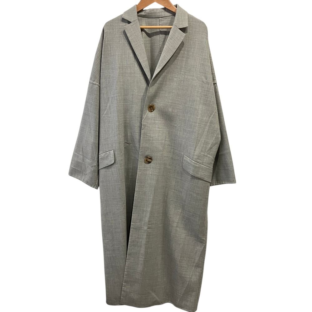 GALERIE VIE チェスターコート 36 カシミヤ100% sample品 未使用 GALERIE VIE ギャルリーヴィー トゥモローランド ウール