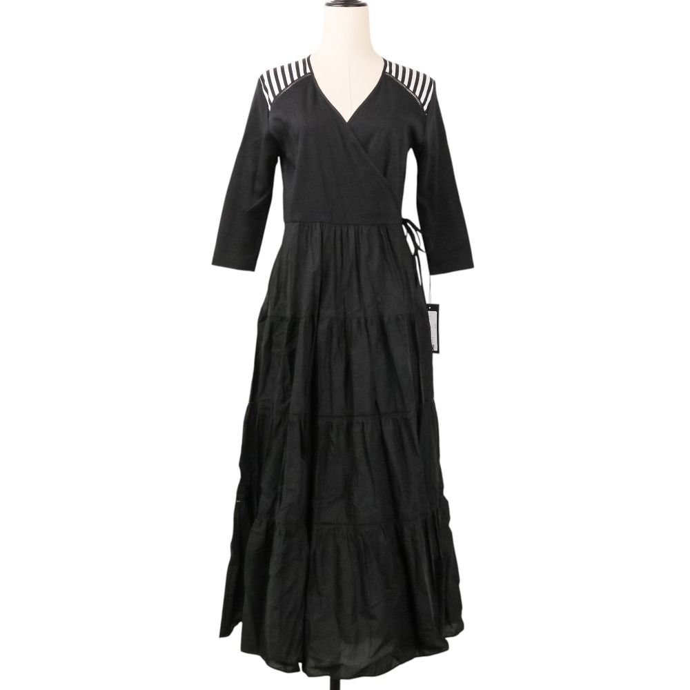 ワンピース BORDERS at BALCONY BALLERINATEE DRESS 未使用 BORDERS at BALCONY ボーダーズアットバルコニー BALLERINA