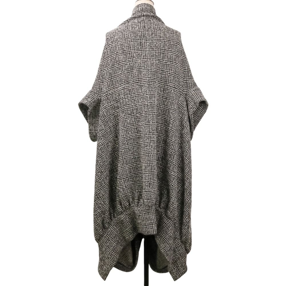 かの LIMI feu リミフゥ ロンパース 美品 LIMI feu リミフゥ アルパカブレンド ニット ロングカーディガン