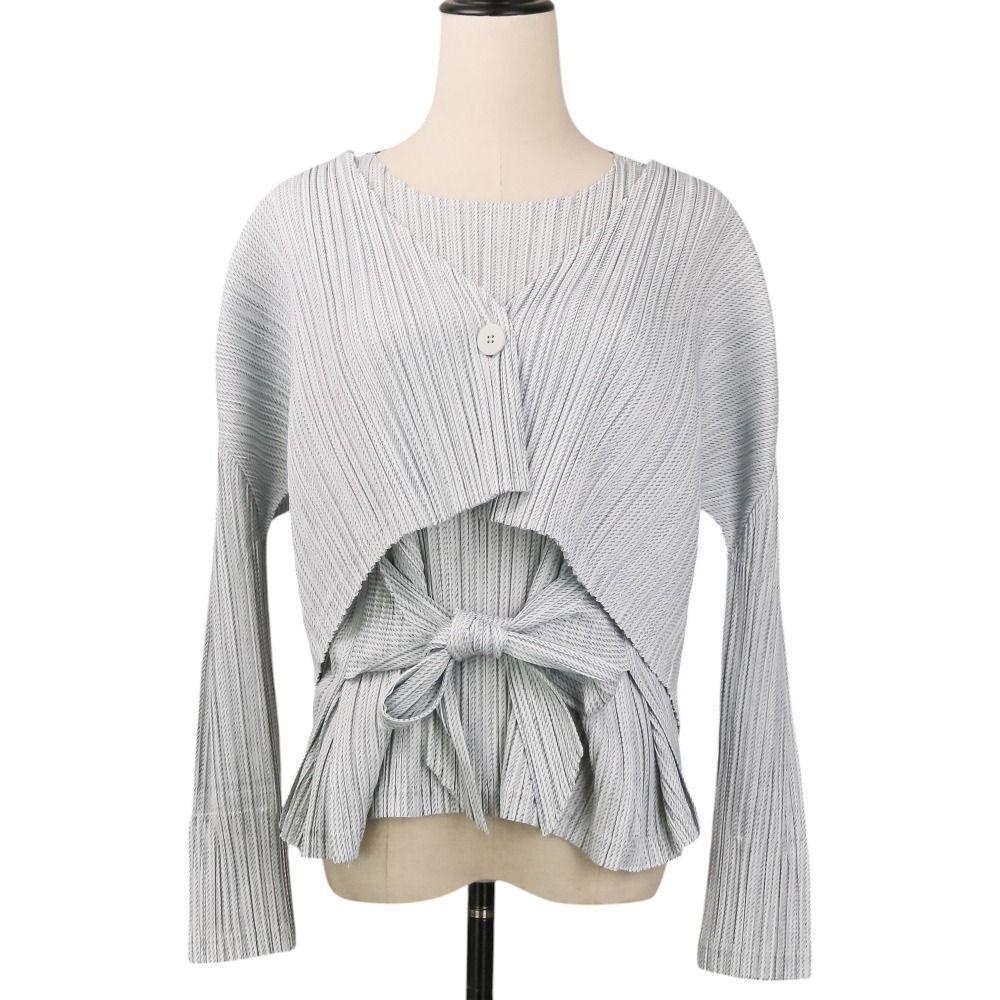 良品 PLEATS PLEASE プリーツプリーズ イッセイミヤケ クロップド