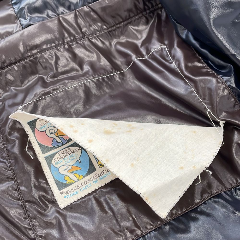 美品 MONCLER モンクレール BULGARIE ダウンジャケット 1 ブラウン