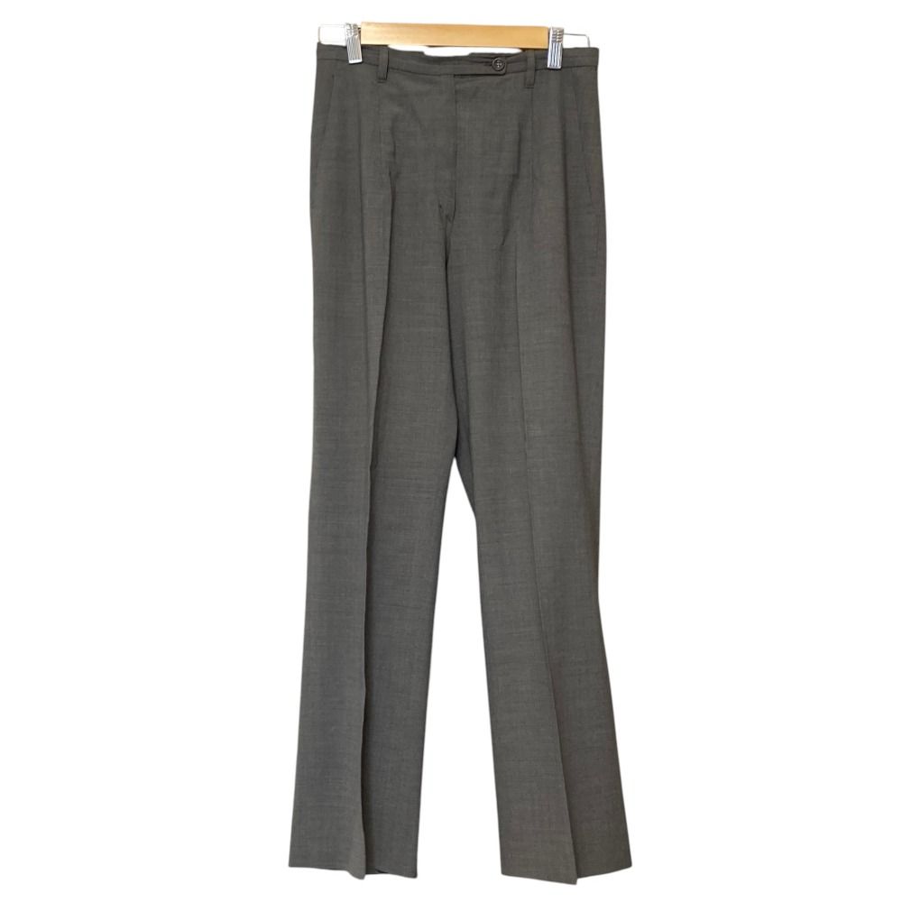 良品 JIL SANDER ジルサンダー ストレッチウールスラックス パンツ