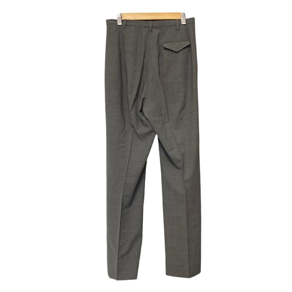 JIL SANDER ジルサンダー パンツ（その他） M グレー 【古着】【中古】【送料無料】 良品 JIL SANDER ジルサンダー ストレッチウールスラックス パンツ