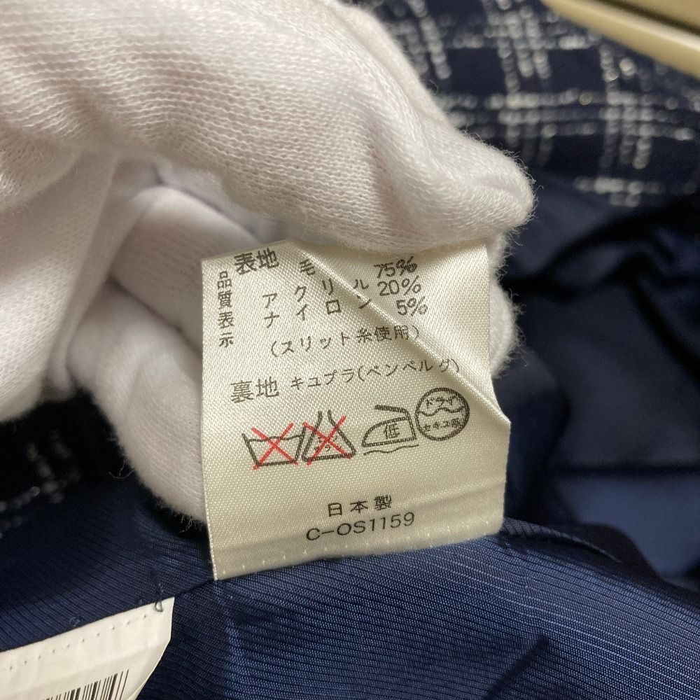 良品 GIVENCHY ジバンシィ ヴィンテージ チェック 金ボタン ジャケット