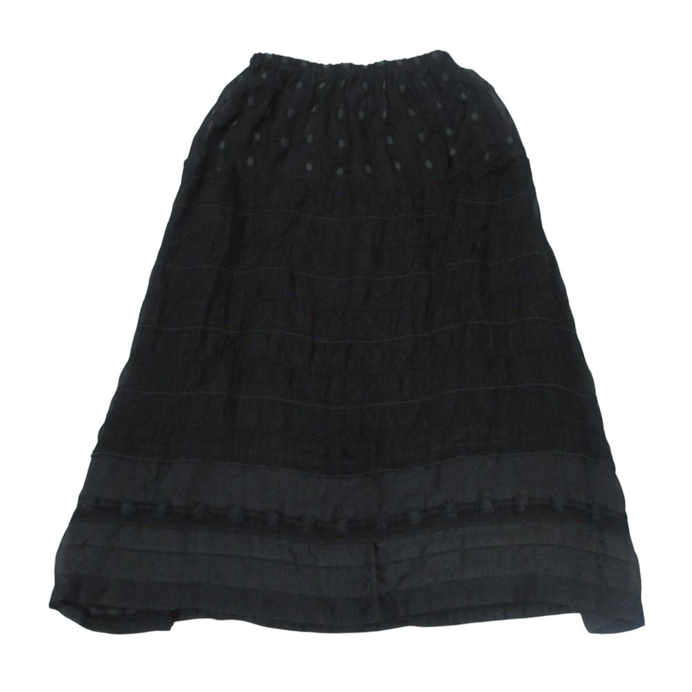 美品 ISSEI MIYAKE HaaT イッセイミヤケ ハート ジャガード フレア