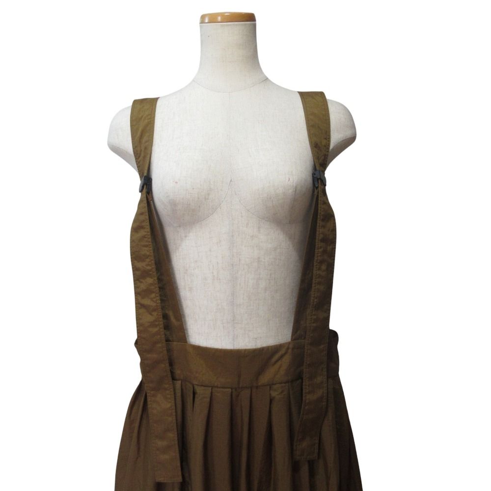 美品 nagonstans ナゴンスタンス ナイロンワッシャーサスペンダー