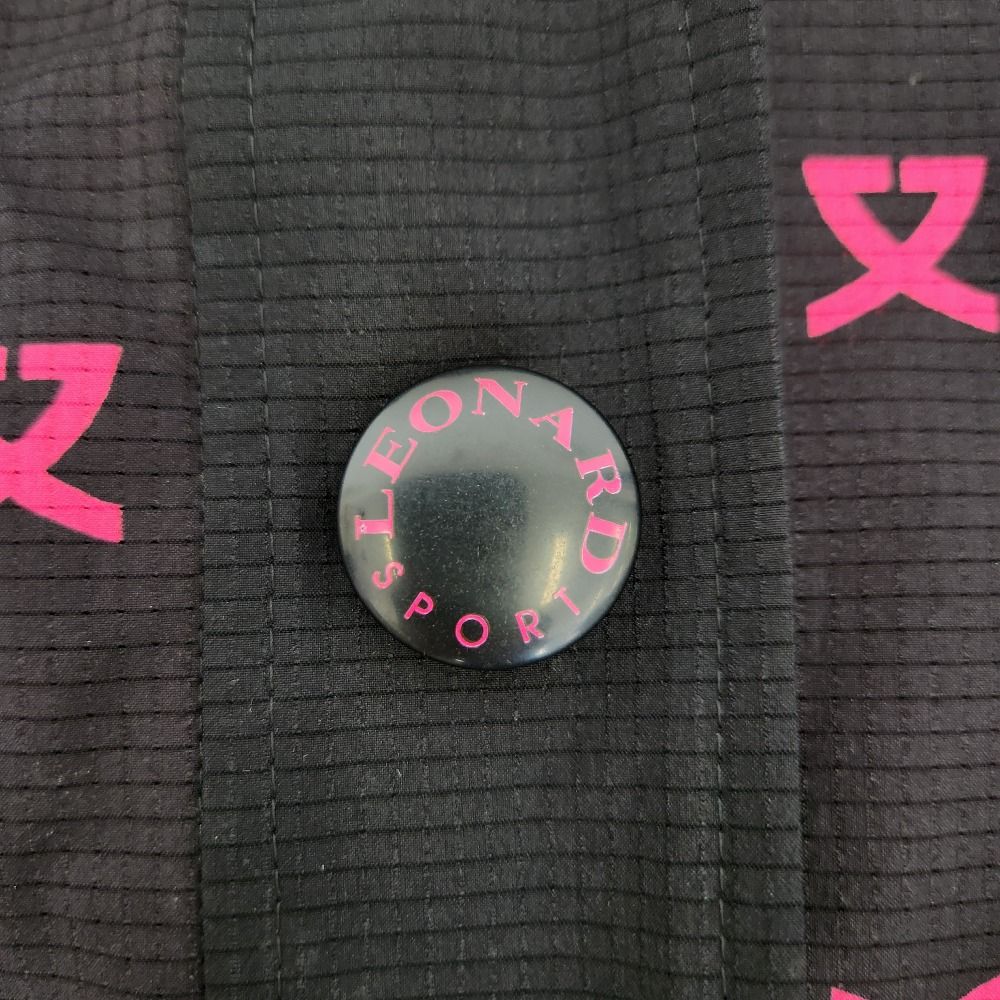 良品 LEONARD SPORT レオナールスポーツ フラワー ロゴプリント