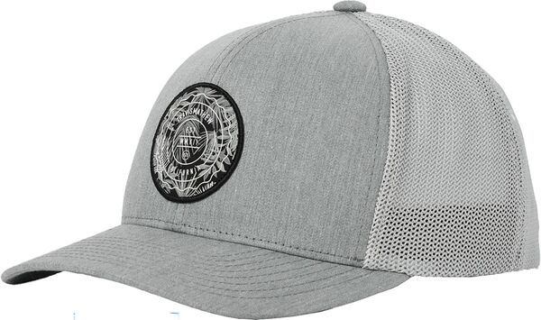 トラビスマヒュー メンズ アクセサリー 帽子 フラワー柄 フラワー TravisMathew Mens The Patch Floral Golf Hat Heather Grey グレー