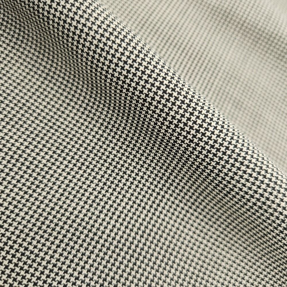 美品 MARGARET HOWELL マーガレットハウエル FINE WOOL POPLIN 千鳥格