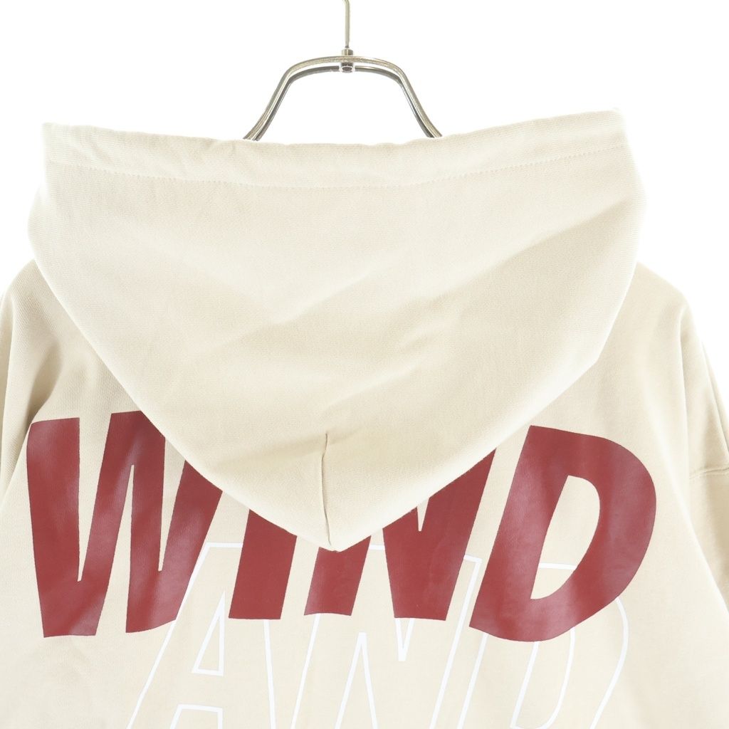 WIND AND SEA (ウィンダンシー) ビックロゴフーディー プルオーバー