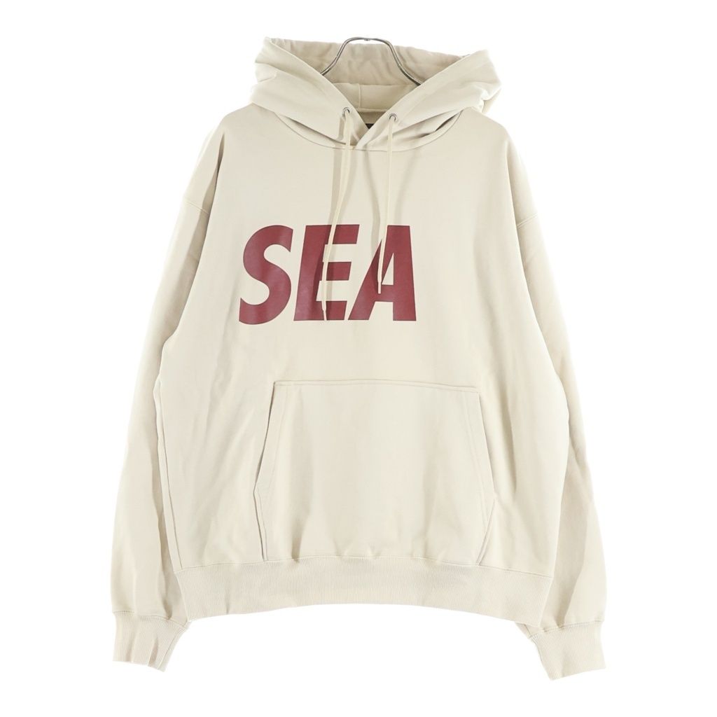 WIND AND SEA (ウィンダンシー) ビックロゴフーディー プルオーバー