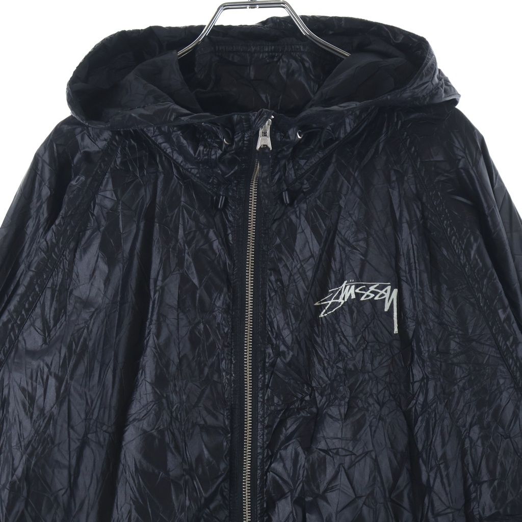 STUSSY (ステューシー) 24SS Beach Shell Wrinkled Nylon Jacket