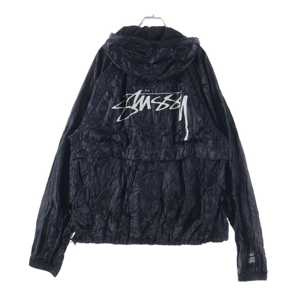 STUSSY (ステューシー) 24SS Beach Shell Wrinkled Nylon Jacket