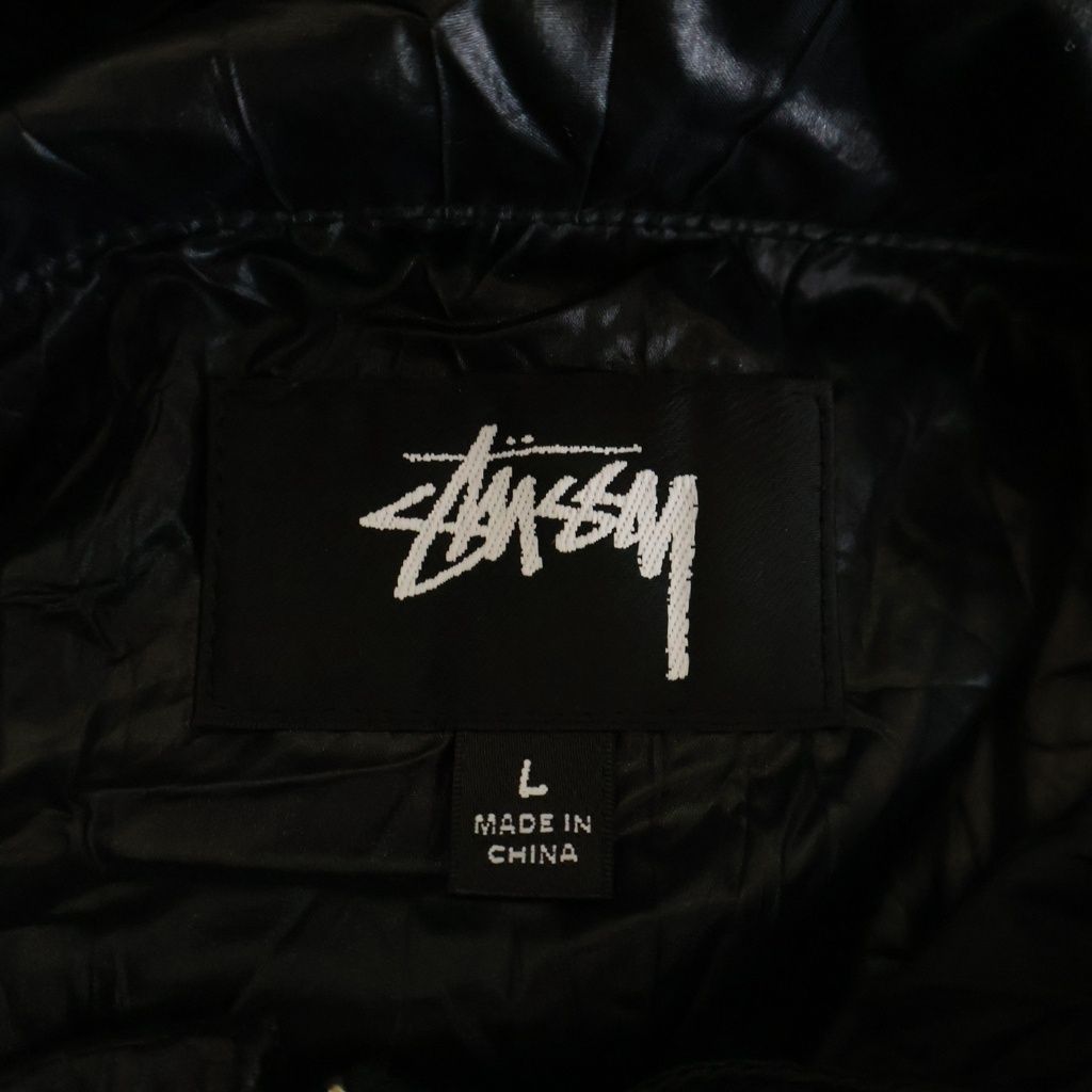 STUSSY (ステューシー) 24SS Beach Shell Wrinkled Nylon Jacket