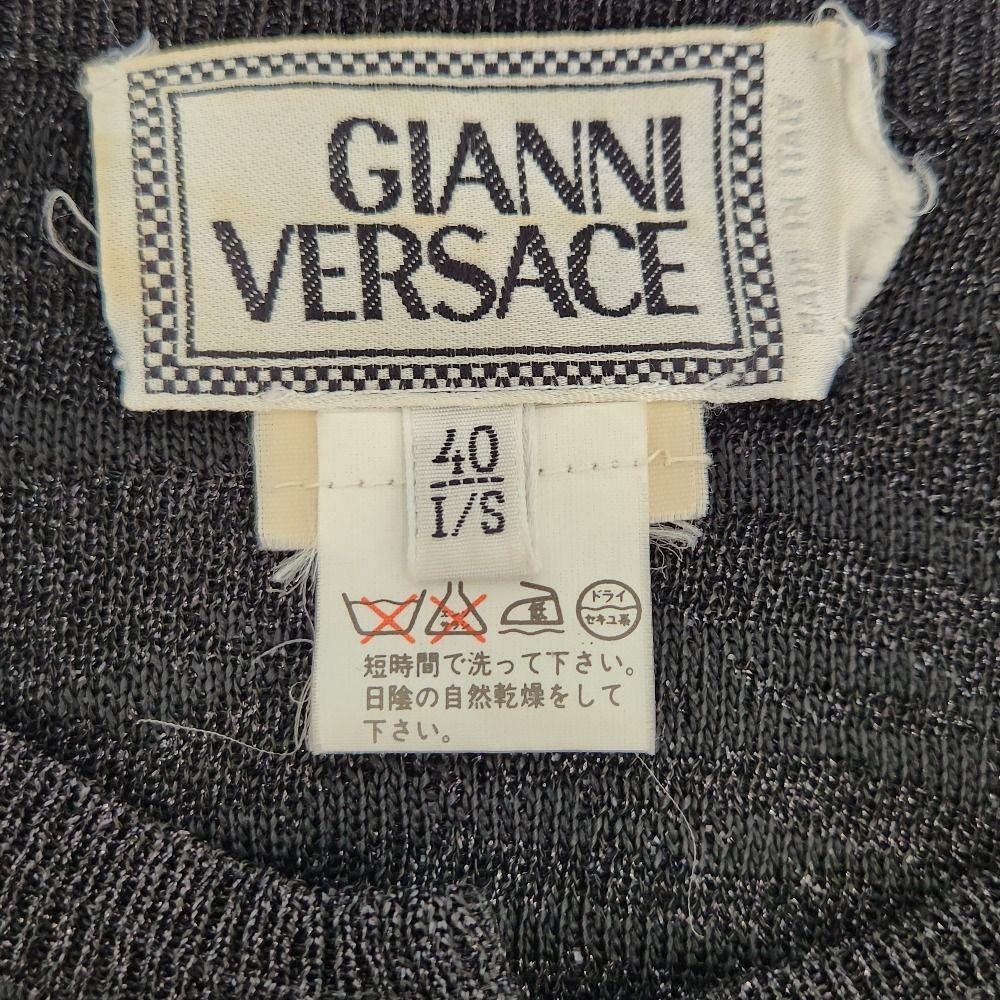 良品 GIANNI VERSACE ジャンニヴェルサーチ ヴィンテージ メデューサ