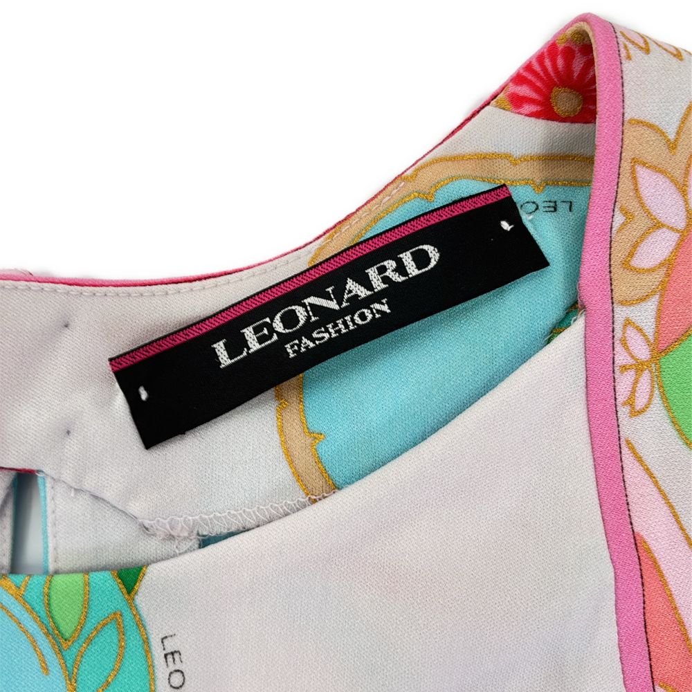ブランド別 美品 LEONARD FASHION レオナールファッション フラワー