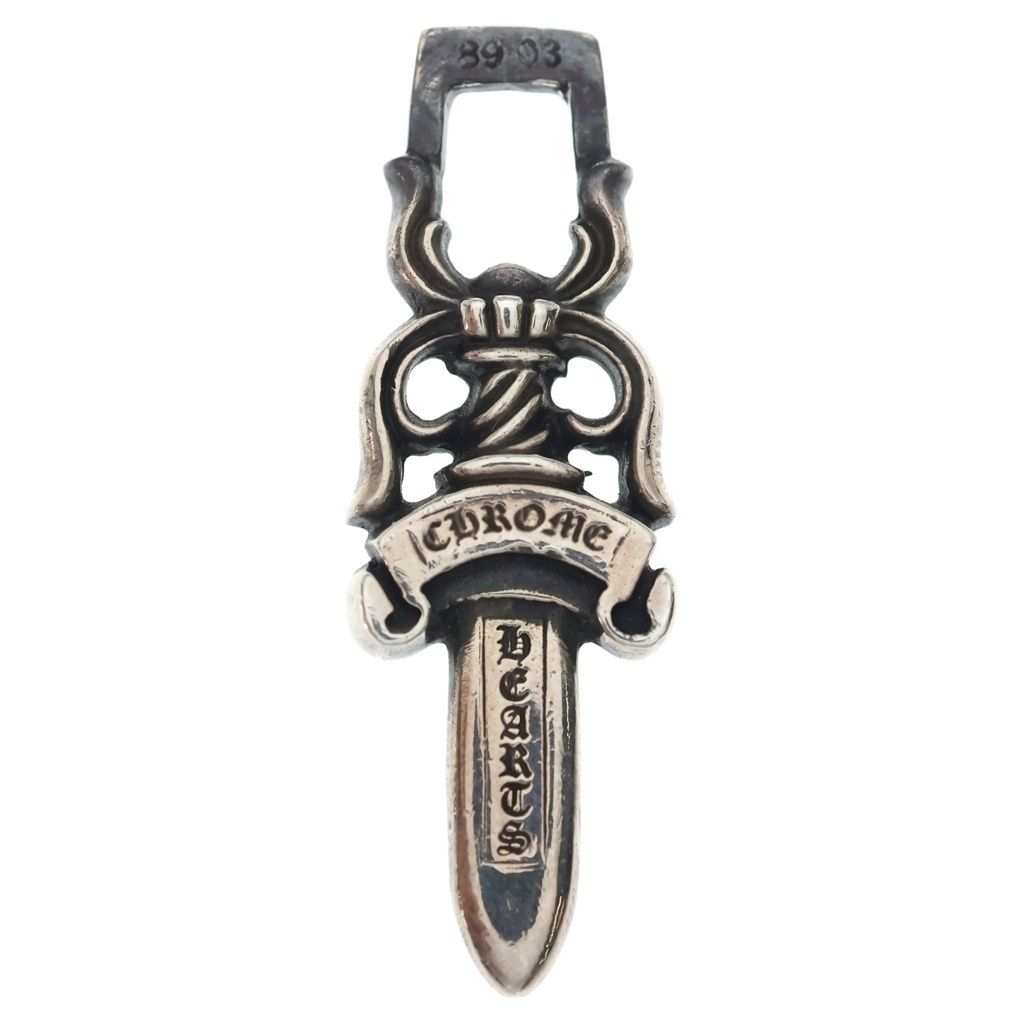 CHROME HEARTS (クロムハーツ) #10 DAGGER #10ダガー ペンダントトップ シルバー BCA194