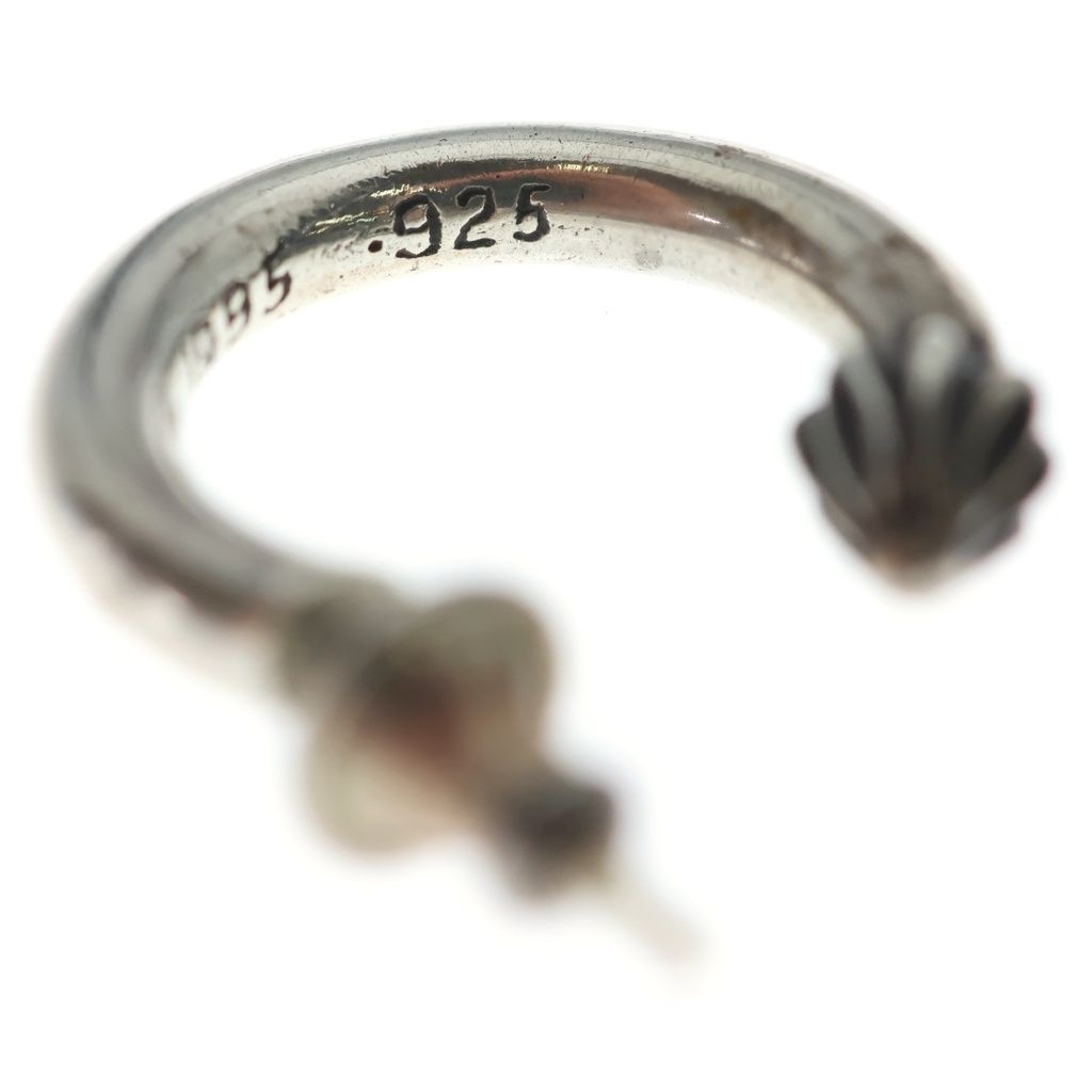 CHROME HEARTS (クロムハーツ) HOOP PLAIN プレーン フープピアス