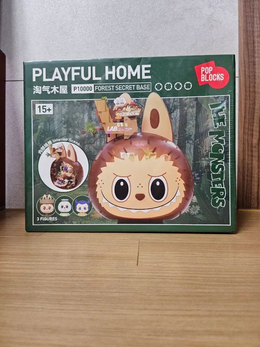 ラブブ 머리 ブロック