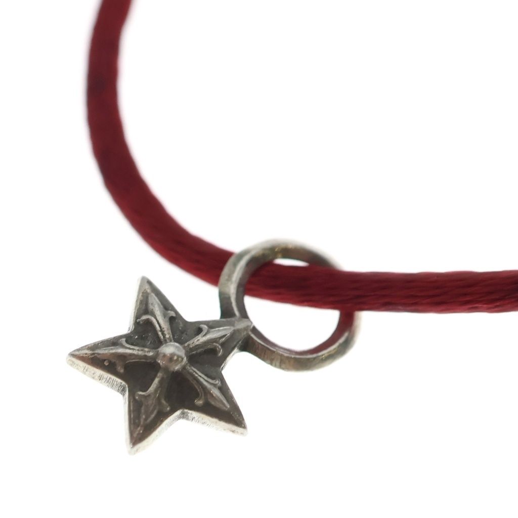 CHROME HEARTS (クロムハーツ) KZ BRACELET STAR スタースタック